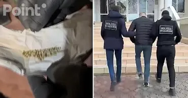 Polițiștii din Ialoveni au descins cu percheziții la mai multe adrese în cadrul unor operațiuni antidrog