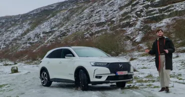 DS 7 Crossback — кроссовер с президентским характером Ⓟ