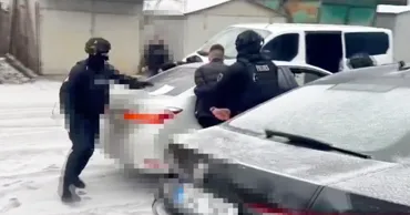 В Бельцах спецназ задержал «смотрящего» из группировки «Китаец»