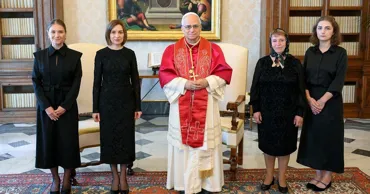 Președinția face precizări despre cheltuielile Maiei Sandu la Vatican: Costurile au fost acoperite de familie