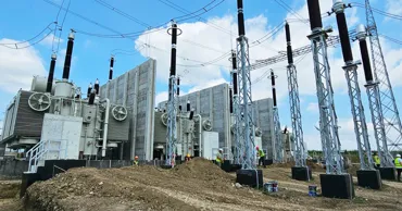 Первые 100 километров линии Вулканешты–Кишинёв подключили под напряжение