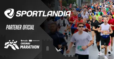 Sportlandia на Chișinău Marathon 2026: экипировка, драйв и бег под дождём Ⓟ