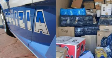 Un șofer care transporta colete în Moldova, amendat și lăsat fără microbuz în Italia