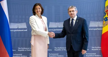 Moldova și Slovenia își vor consolida cooperarea bilaterală