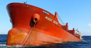 Греческое судно затонуло в Красном море после атаки хуситов
