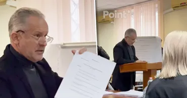 Плахотнюк дал показания в суде, начав их с обвинений в адрес властей