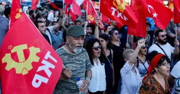 Более 100 человек задержали в Турции на протестах против НАТО