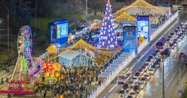 Мэрия Кишинева продлила ещё на одну неделю Рождественскую ярмарку