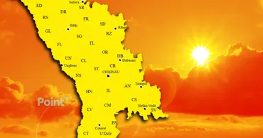 В Молдове ожидается жара до +36 °C: объявлено метеопредупреждение