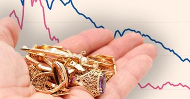 Молдавский рынок драгметаллов более чем вдвое снизил темпы продаж. Фото: Point.md.
