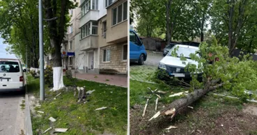 Из-за неблагоприятных погодных условий в ряде регионов РМ зафиксировано 15 инцидентов