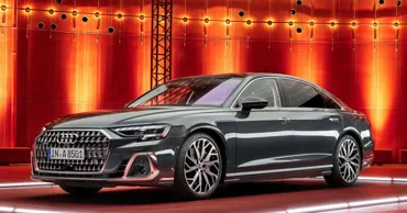 Компания Audi прекратила продажи флагманского седана A8