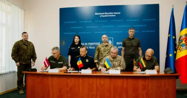 Moldova, Letonia, Lituania și Ucraina își consolidează cooperarea la frontieră
