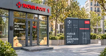 Nova Post расширяет сеть в Молдове и приглашает к партнерству Ⓟ