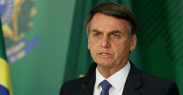 Президент Бразилии Жаир Болсонару.