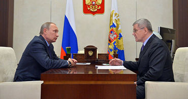 Путин предложил сменить генпрокурора Чайку.