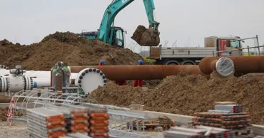Румыния начала строить газопровод, который вдвое увеличит добычу газа