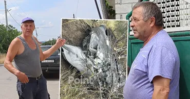 Жители Копанки об упавшем дроне: Он мог рухнуть на дом, и ничего бы не осталось