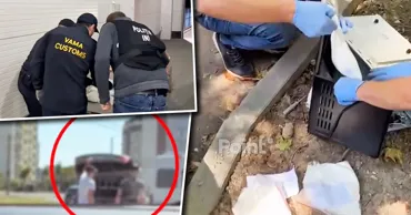 В Молдову пытались ввезти 3 кг «соли» в микроволновках