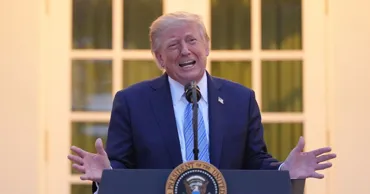 Белый дом запустил круглосуточный канал Trump TV с позитивными новостями о Трампе