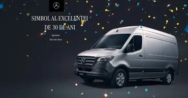 Mercedes-Benz Sprinter – Soluția ideală de business Ⓟ