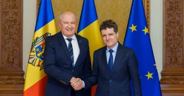 Munteanu: Muncim ca să vedem Moldova ancorată definitiv în marea familie europeană