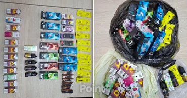 Полиция Бельц провела расследование по факту незаконной торговли табачными изделиями