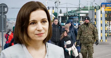 Санду: В случае тяжелой зимы мы готовы принять столько украинцев, сколько потребуется