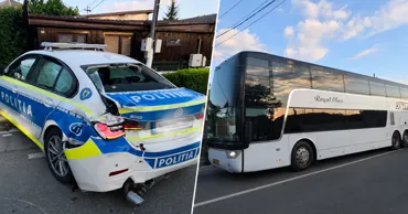 МИД: В автобусе, попавшем в ДТП в Констанце, находилось около 70 граждан Молдовы