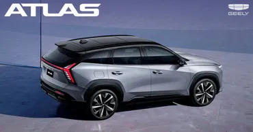 Geely Atlas 4x4 в топовой версии Flagship+ за 26 880 $ Ⓟ