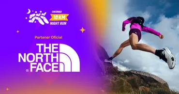 Pregătește-te pentru Chisinau 10 km Night Run 2026 împreună cu The North Face Ⓟ