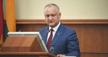 Президент Молдовы Игорь Додон.