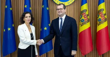 Tofan, discuții cu o comisară europeană: R. Moldova vine nu doar pentru a beneficia