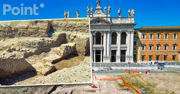 Arheologii au descoperit în Italia un palat ascuns unde ar fi putut locui pe vremuri Papii de la Roma