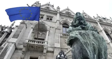 На здании парламента Венгрии вывесят флаг ЕС впервые за более чем 10 лет