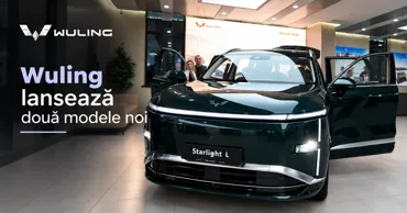 Wuling lansează Bingo S și Starlight L, cu reduceri de până la 5.000 de euro Ⓟ