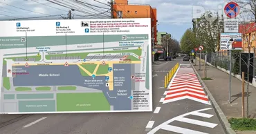 Din 2026, școlile din Moldova vor avea zone sigure de îmbarcare și debarcare a copiilor