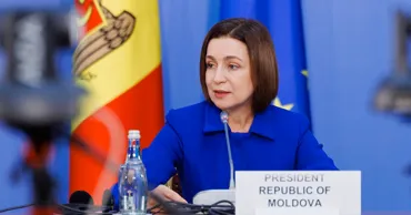 Санду: Словакия добилась процветания, вступив в ЕС, Молдова желает того же