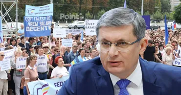 Grosu, despre faptul că salariile profesorilor nu vor fi majorate de la 1 septembrie: Și eu sunt nemulțumit