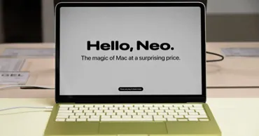 MacBook Neo – bun venit în lumea magiei Apple Ⓟ
