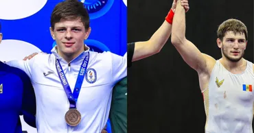 Sportivii moldoveni au câștigat argintul și bronzul la Campionatul Mondial de Lupte