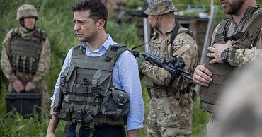 Зеленский хочет остановить конфликт в Донбассе в ближайшее время.