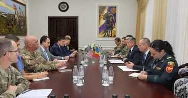 Молдова рассчитывает на дальнейшую поддержку США в модернизации армии