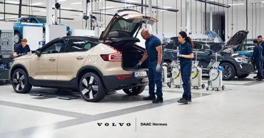 Volvo Car Service: Авторизованный сервис, оригинальные запчасти, стандарт Volvo Ⓟ