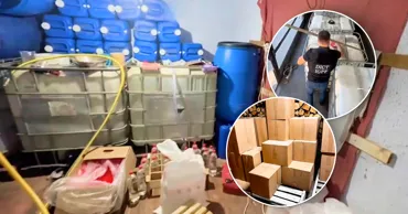 Contrabandă cu țigări contrafăcute pentru piața UE: Marfă de 2,5 milioane, ridicată