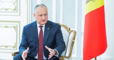 Президент Молдовы Игорь Додон.