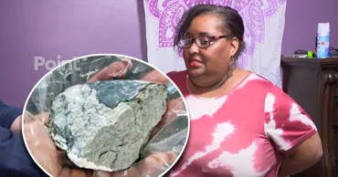 Un meteorit a străpuns acoperișul unei case din statul Texas