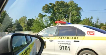 Un minor de 16 ani, prins beat la volan la Soroca: Amendă de 40.000 de lei