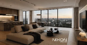 Пентхаусы Nixon - это пространство, где город открывается вам во всей своей красоте Ⓟ