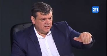 Политический аналитик Роман Михаеш.